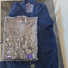 正藍染剣道着 2号　新品未使用