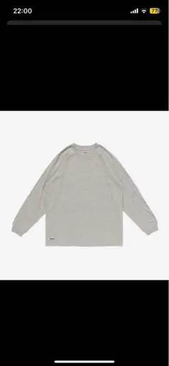wtaps 長袖カットソー