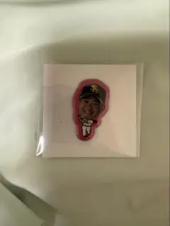 福岡ソフトバンクホークス グリッターシール 川瀬晃