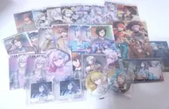 アイドリッシュセブン カードまとめ売り ウエハース メタルカード など