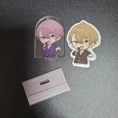 加賀美ハヤト フルタチョコエッグ第1弾 アクリルスタンド・ステッカーセット