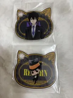 家庭教師ヒットマンREBORN ナンジャタウン 雲雀恭弥 缶バッジ 3個