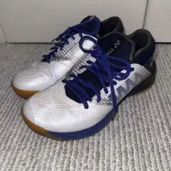 YONEX バドミントンジュース ワイド 24.0cm ネイビーホワイト