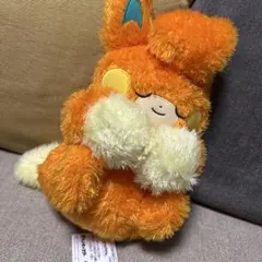 【新品】ポケットモンスター パモ　もふぐっと　くつろぎタイムぬいぐるみ