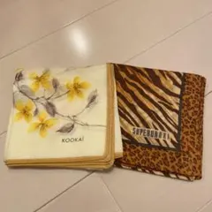 値下げ中！ハンカチ　2枚セット