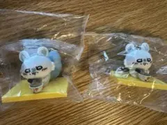 松屋　モモンガフィギュア 2個セット