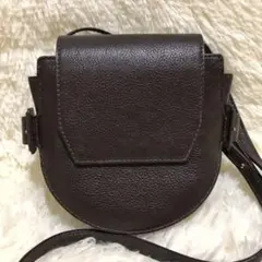 新品同様✨土屋鞄　ガゼットコード フラップ ミニ ショルダーバッグのサムネイル