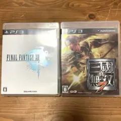2つまとめて⭐︎真•三國無双7&ファイナルファンタジー XIII PS3 ソフト