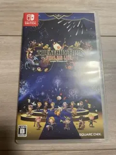 Nintendo Switchゲームソフトシアトリズムファイナルバーライン