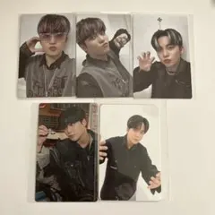 ateez ジョンホセット