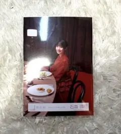 Unhappy birthday構文 MV衣装 生写真 石森璃花