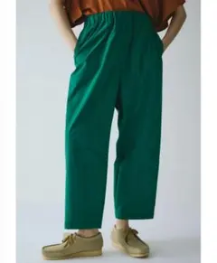 HeRIN.CYE Switching cocoon pants 38