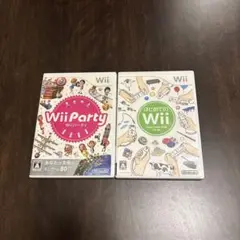 wii ソフト セット wiiparty はじめてのwii