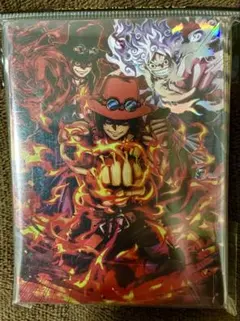 スリーブ 50枚 未開封 サボ エース 海外限定【ワンピースカード】 スリーブ 50枚 未開封 サボ エース 海外限定【ワンピースカード