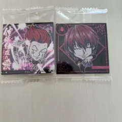 HUNTER×HUNTER ウエハース　ヒソカ