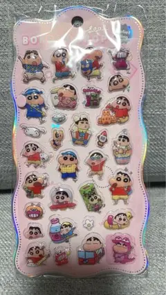 クレヨンしんちゃん シールセット１枚限定♡