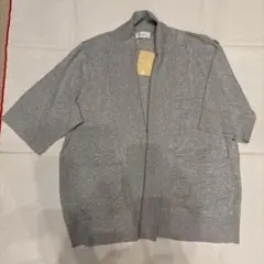 Wacoal Comfortable Life カーディガン グレー Lのサムネイル