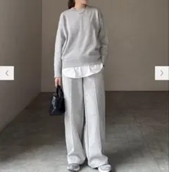 ユニクロC スウェットストレートパンツ Lサイズ カラー：GRAYお値下げ✖️