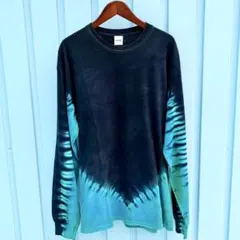RADIALL ラディアル タイダイ柄　長袖tシャツ　ロンtのサムネイル