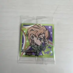 ジョジョの奇妙な冒険 黄金の風 ウエハース シール N パンナコッタ・フーゴ