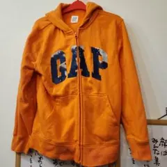 GAP Kids パーカー M オレンジ