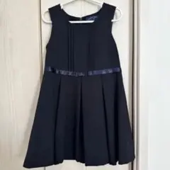 ショパン　お受験　塾　ワンピース　110サイズ