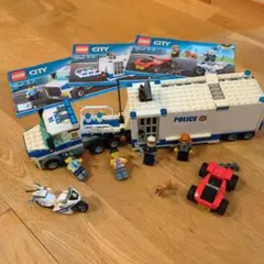 LEGO CITY ポリストラック指令本部 60139