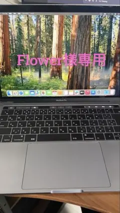 MacBook Pro 13インチ　2018/16GB/512GB