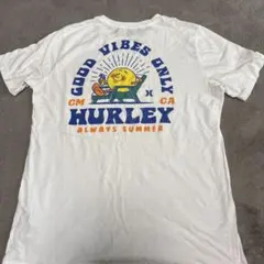 Hurley Tシャツ ホワイト GOOD VIBESメンズXS