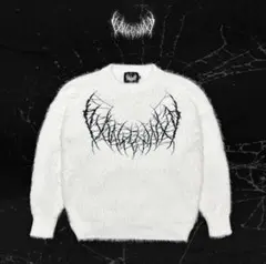 Pxrge Trxxxper着用 YXNGBRATZ Logo Knit - メルカリ