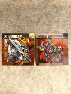 元祖SDガンダムスナックⅡ No.65 XI GUNDAM シークレット ほか
