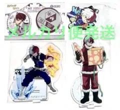僕のヒーローアカデミア ヒロアカ アクリルスタンド クリスマス 缶バッジ 轟焦凍