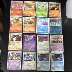 ポケモンカード まとめ20枚 EX SR プロモ 旧裏 ミュウツー デルタ δ