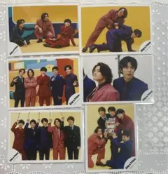 キンプリ　平野紫耀　踊るように人生を。　公式写真 6枚セット