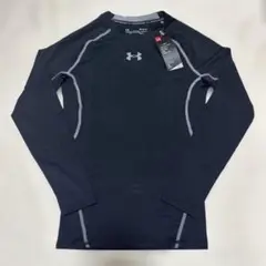 UNDER ARMOUR M's Trainingアンダーシャツ MD ブラック