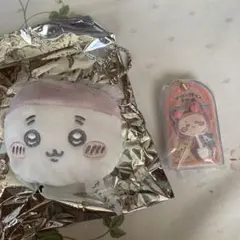 ちいかわ　カニちゃんキーホルダー　2個セット