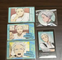 WIND BREAKER ウィンブレ 梅宮一 まとめ売り