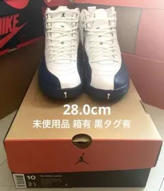 NIKE AIR JORDAN 12 RETRO French Blue