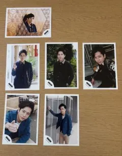 嵐★公式★写真 二宮和也 6枚セット