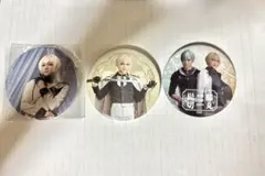 ミュージカル 刀剣乱舞 髭切・膝丸 キャラクター缶バッジ 3個セット