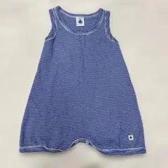 プチバドー　ロンパース　ノースリーブ　6M 67cm 70cmのサムネイル