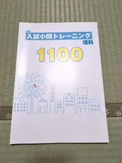最新 入試小問トレーニング 理科 1100 塾専用