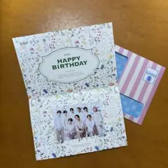 2026 HAPPY BIRTHDAY スノーマン(マルチタッチカード)