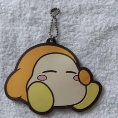 星のカービィ 一番くじ ワドルディ ラバーコレクション〈 キーホルダー 〉