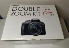 Canon EOS Kiss X7 ダブルズームキット 三脚、カメラバッグ付き - メルカリ