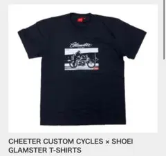 【新品未使用】SHOEI Tシャツ Lサイズ ブラックのサムネイル