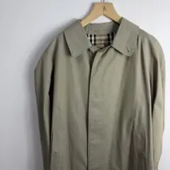 【古着】BURBERRY バーバリー ステンカラーコート