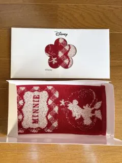 【新品・未使用】Disney ミニー タオル 2枚セット