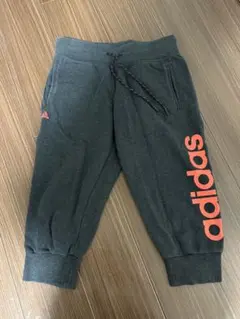 アディダス　ハーフスエットパンツ　レディース