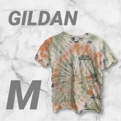 GILDAN タイダイ Tシャツ Mサイズ GCANA 2015 メンズ　男女